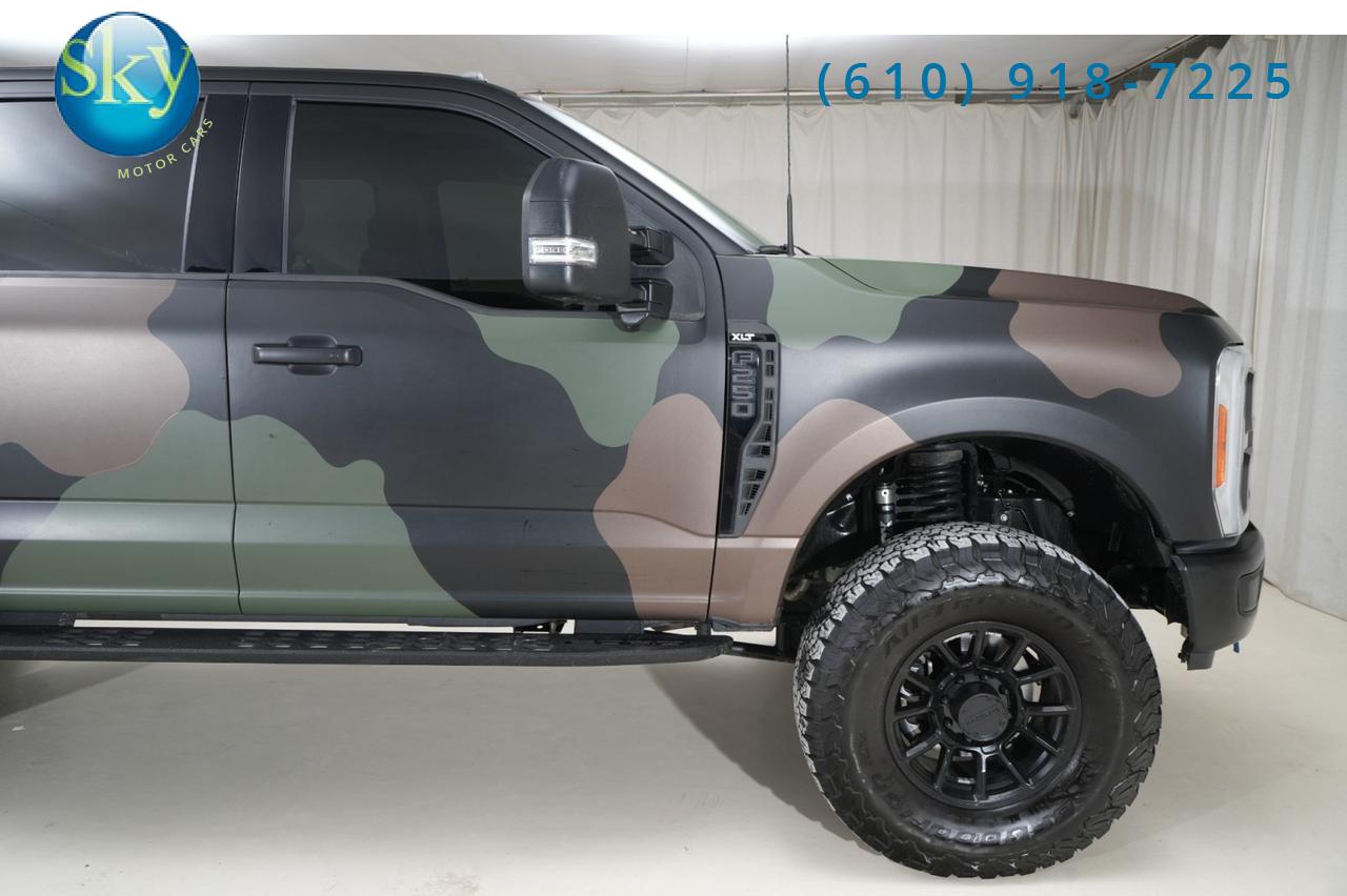 2023 Ford Super Duty F-250 SRW XLT TREMOR OFF-ROAD PACKAGE CAMO WRAP West Chester PA
