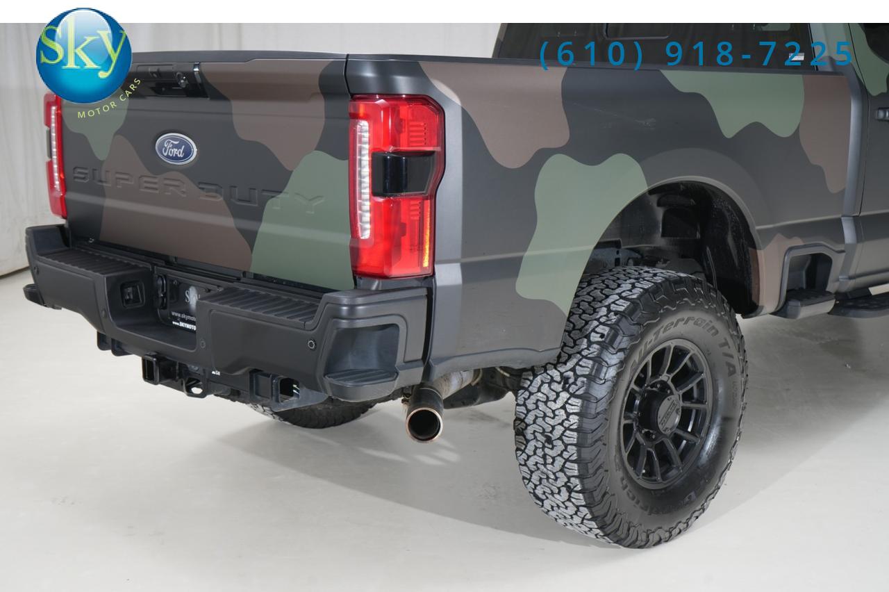 2023 Ford Super Duty F-250 SRW XLT TREMOR OFF-ROAD PACKAGE CAMO WRAP West Chester PA