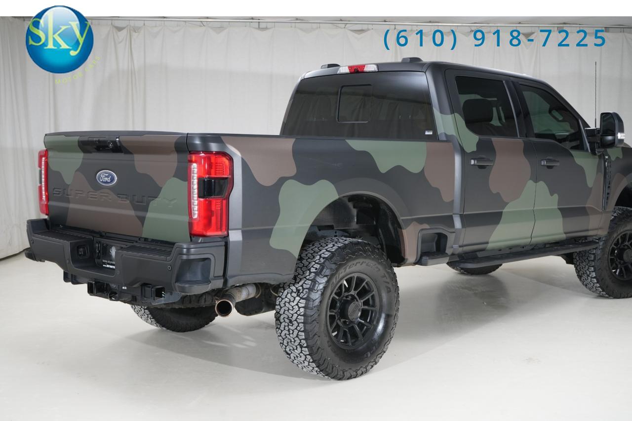 2023 Ford Super Duty F-250 SRW XLT TREMOR OFF-ROAD PACKAGE CAMO WRAP West Chester PA