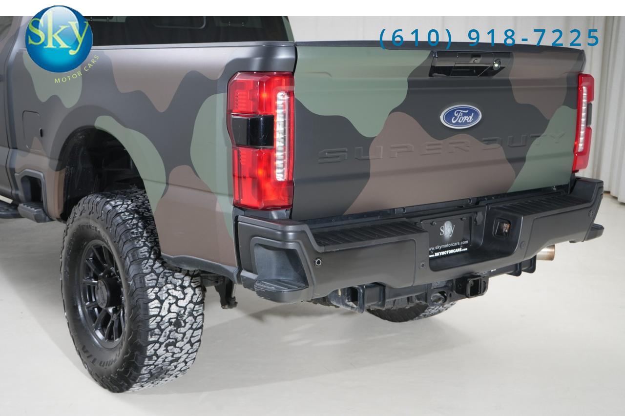 2023 Ford Super Duty F-250 SRW XLT TREMOR OFF-ROAD PACKAGE CAMO WRAP West Chester PA