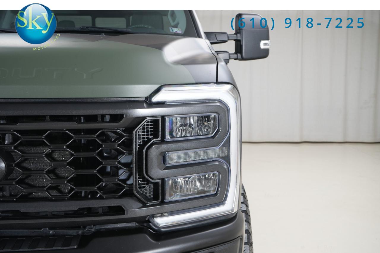 2023 Ford Super Duty F-250 SRW XLT TREMOR OFF-ROAD PACKAGE CAMO WRAP West Chester PA