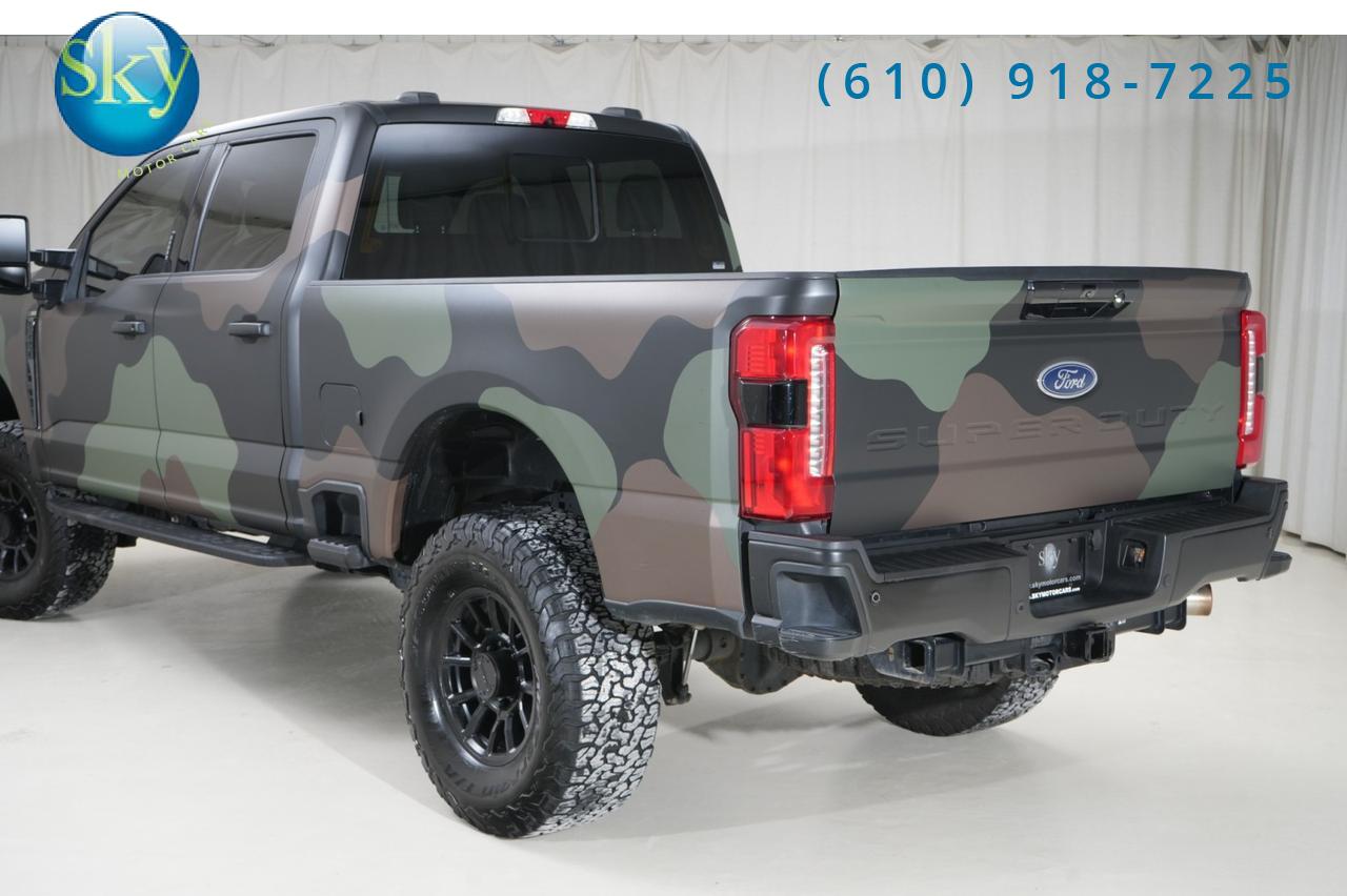 2023 Ford Super Duty F-250 SRW XLT TREMOR OFF-ROAD PACKAGE CAMO WRAP West Chester PA