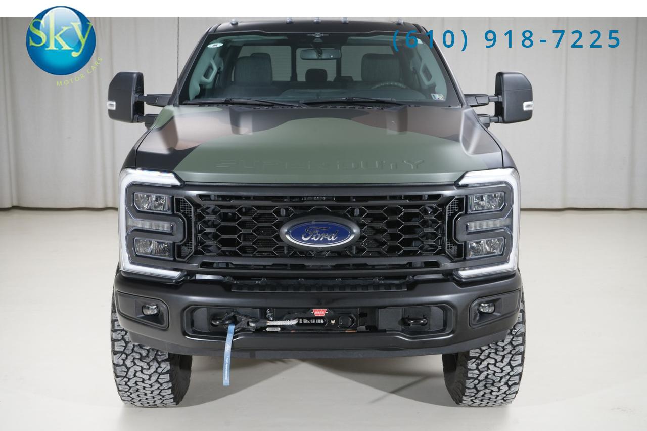 2023 Ford Super Duty F-250 SRW XLT TREMOR OFF-ROAD PACKAGE CAMO WRAP West Chester PA