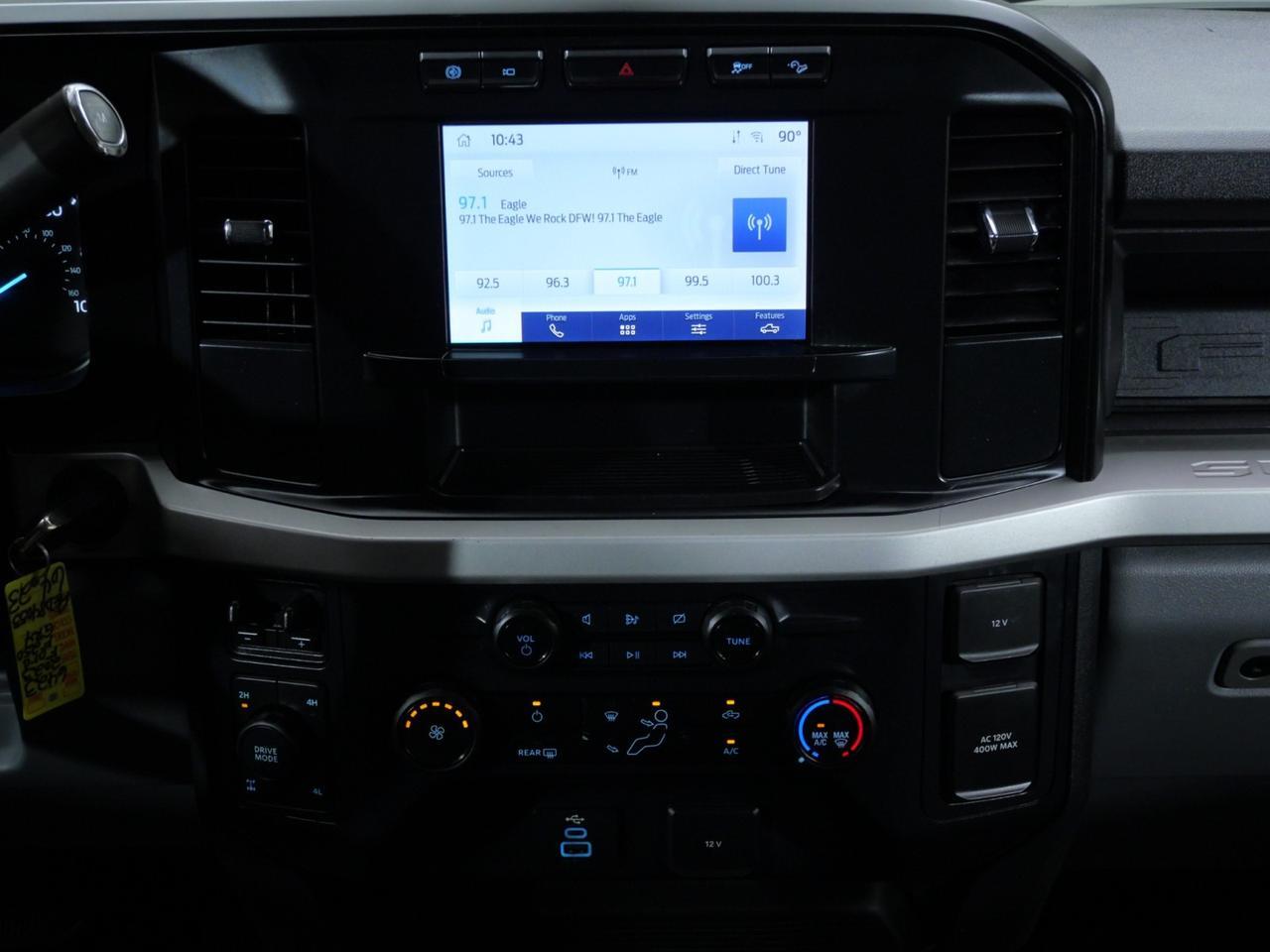 2023 Ford Super Duty F-250 XL STX FX4 6.7L Power Stroke 4x4 Mansfield TX