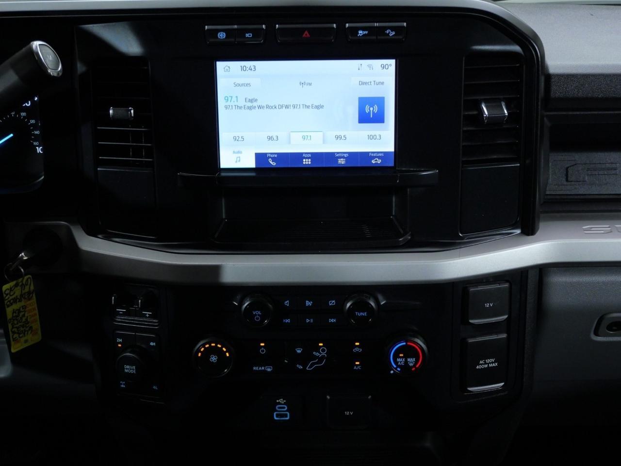 2023 Ford Super Duty F-250 XL STX FX4 6.7L Power Stroke 4x4 Mansfield TX