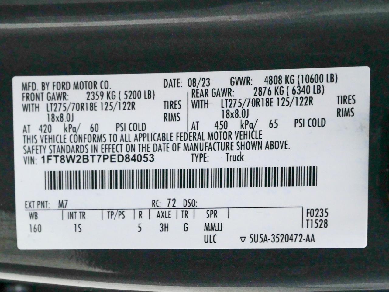 2023 Ford Super Duty F-250 XL STX FX4 6.7L Power Stroke 4x4 Mansfield TX