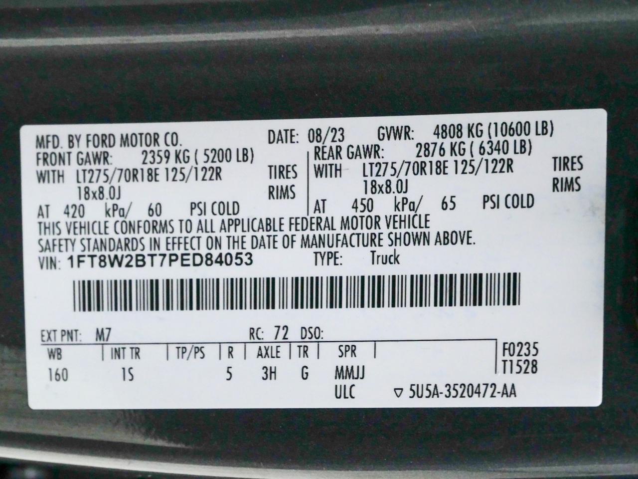 2023 Ford Super Duty F-250 XL STX FX4 6.7L Power Stroke 4x4 Mansfield TX