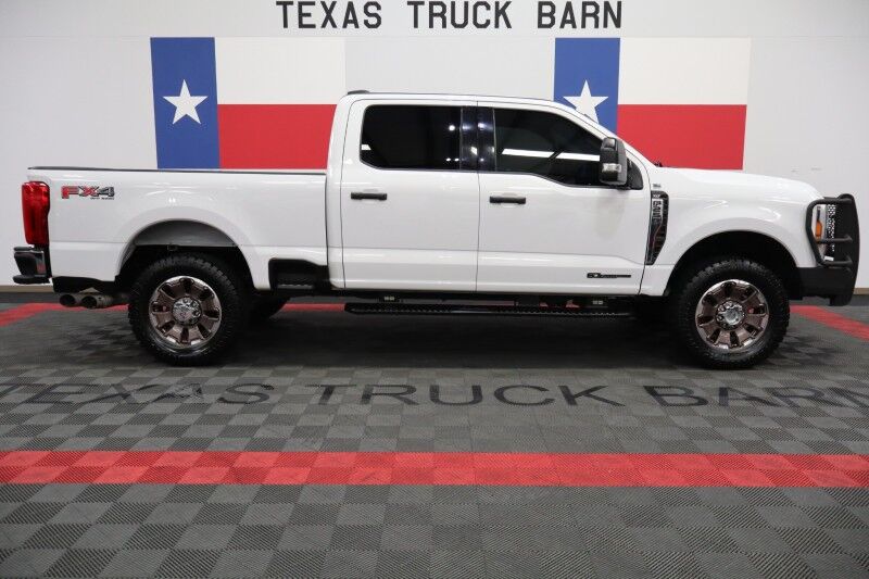 2023 Ford Super Duty F-250 XLT 6.7L Diesel King Ranch Wheels Ranch Hand 35in Tires Arlington TX