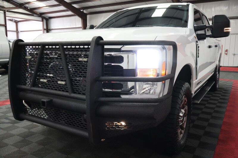 2023 Ford Super Duty F-250 XLT 6.7L Diesel King Ranch Wheels Ranch Hand 35in Tires Arlington TX