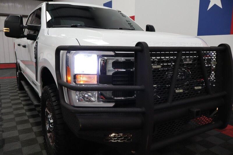 2023 Ford Super Duty F-250 XLT 6.7L Diesel King Ranch Wheels Ranch Hand 35in Tires Arlington TX