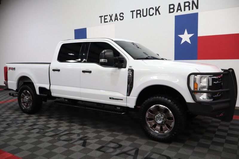 2023 Ford Super Duty F-250 XLT 6.7L Diesel King Ranch Wheels Ranch Hand 35in Tires Arlington TX