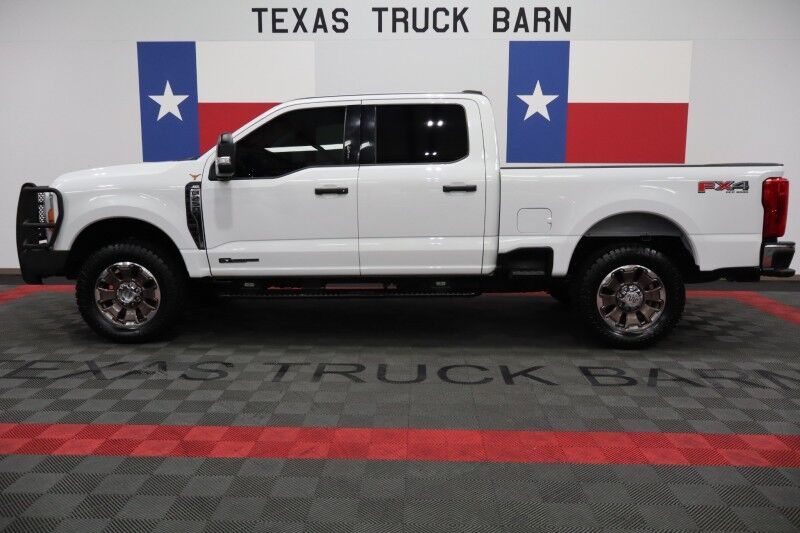 2023 Ford Super Duty F-250 XLT 6.7L Diesel King Ranch Wheels Ranch Hand 35in Tires