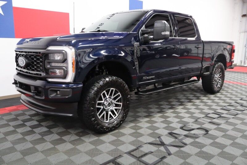 2023 Ford Super Duty F-250 XLT Sport PKG Lifted 12in GPS Camera 37in Nitto FREE WARRANTY