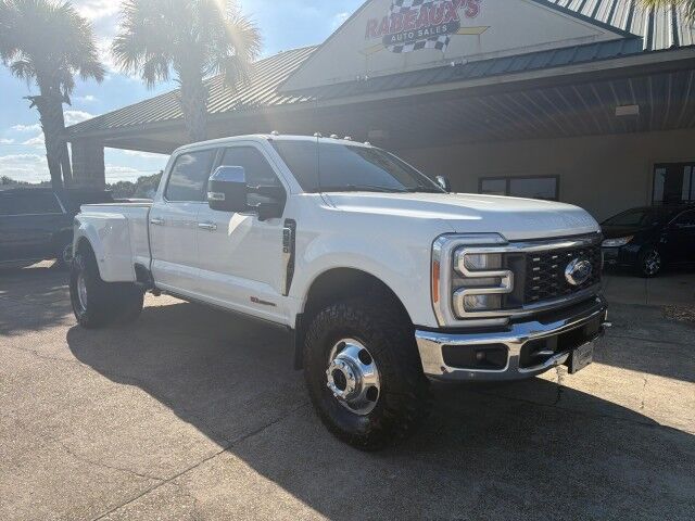 2023 Ford Super Duty F-350 Crew Cab 4WD LARIAT ULTIMATE PKG