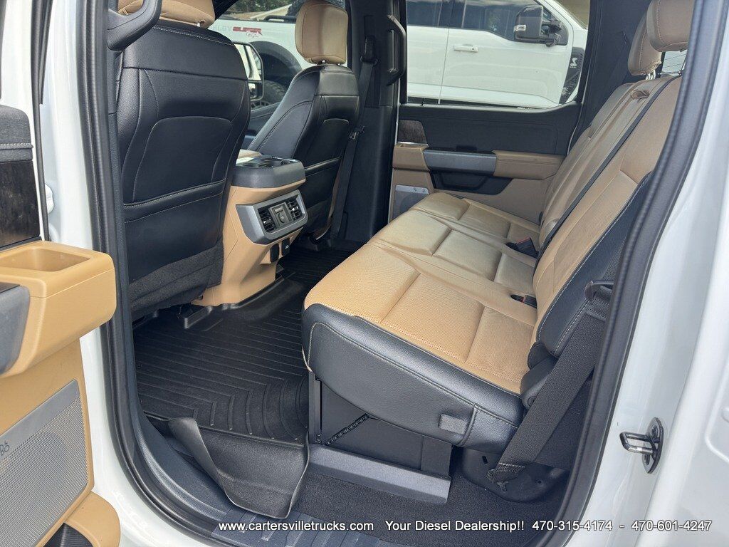 2023 Ford Super Duty F-350 DRW Lariat FX4 - ULTIMATE - TOW TECH - 5TH WHEEL PKG Cartersville GA