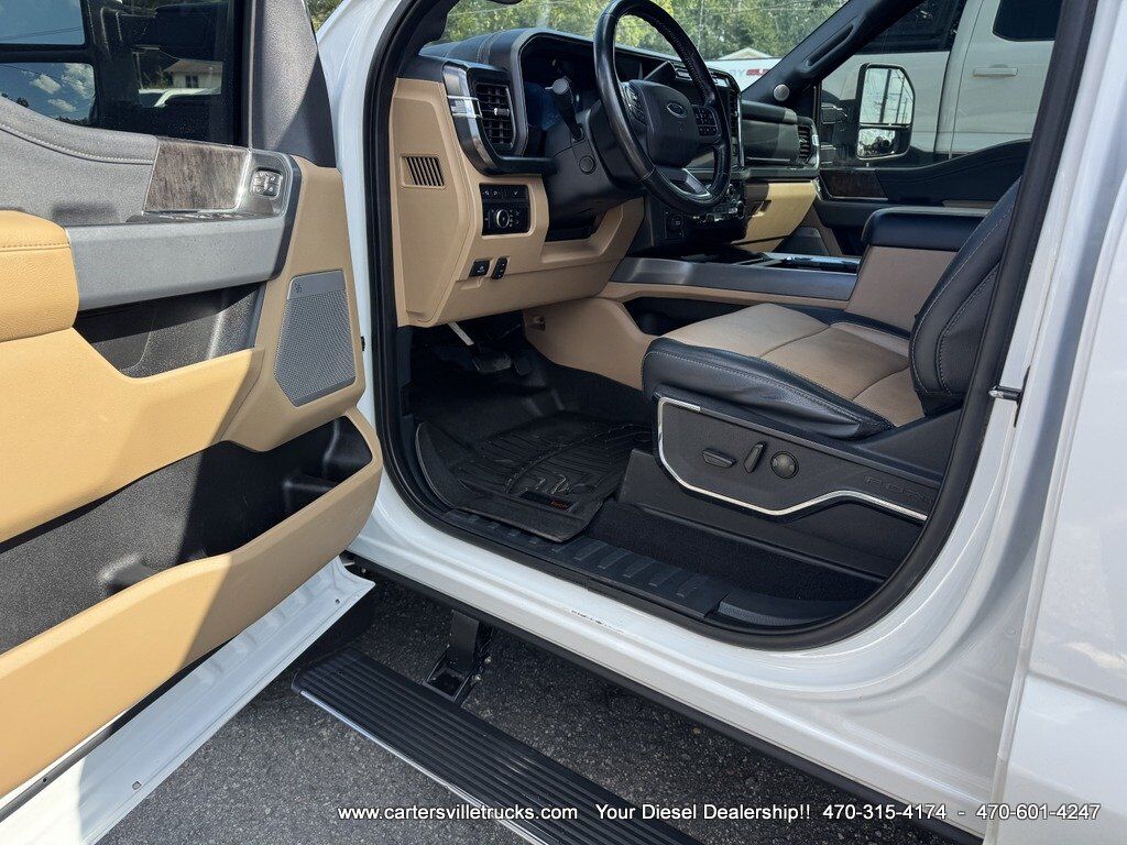 2023 Ford Super Duty F-350 DRW Lariat FX4 - ULTIMATE - TOW TECH - 5TH WHEEL PKG Cartersville GA