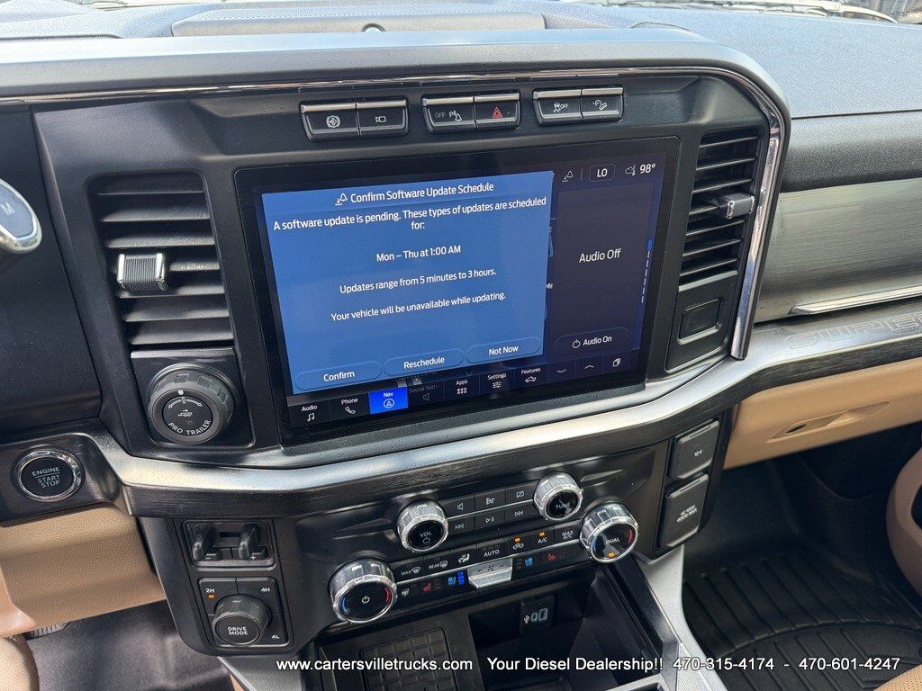 2023 Ford Super Duty F-350 DRW Lariat FX4 - ULTIMATE - TOW TECH - 5TH WHEEL PKG Cartersville GA