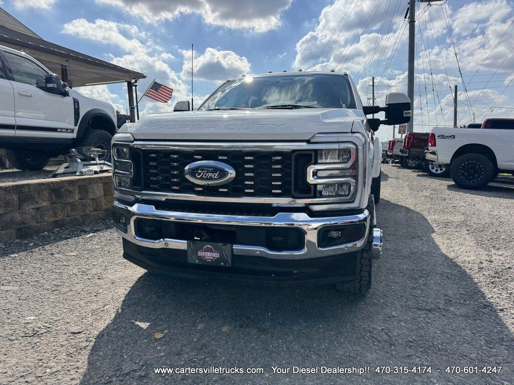 2023 Ford Super Duty F-350 DRW Lariat FX4 - ULTIMATE - TOW TECH - 5TH WHEEL PKG Cartersville GA