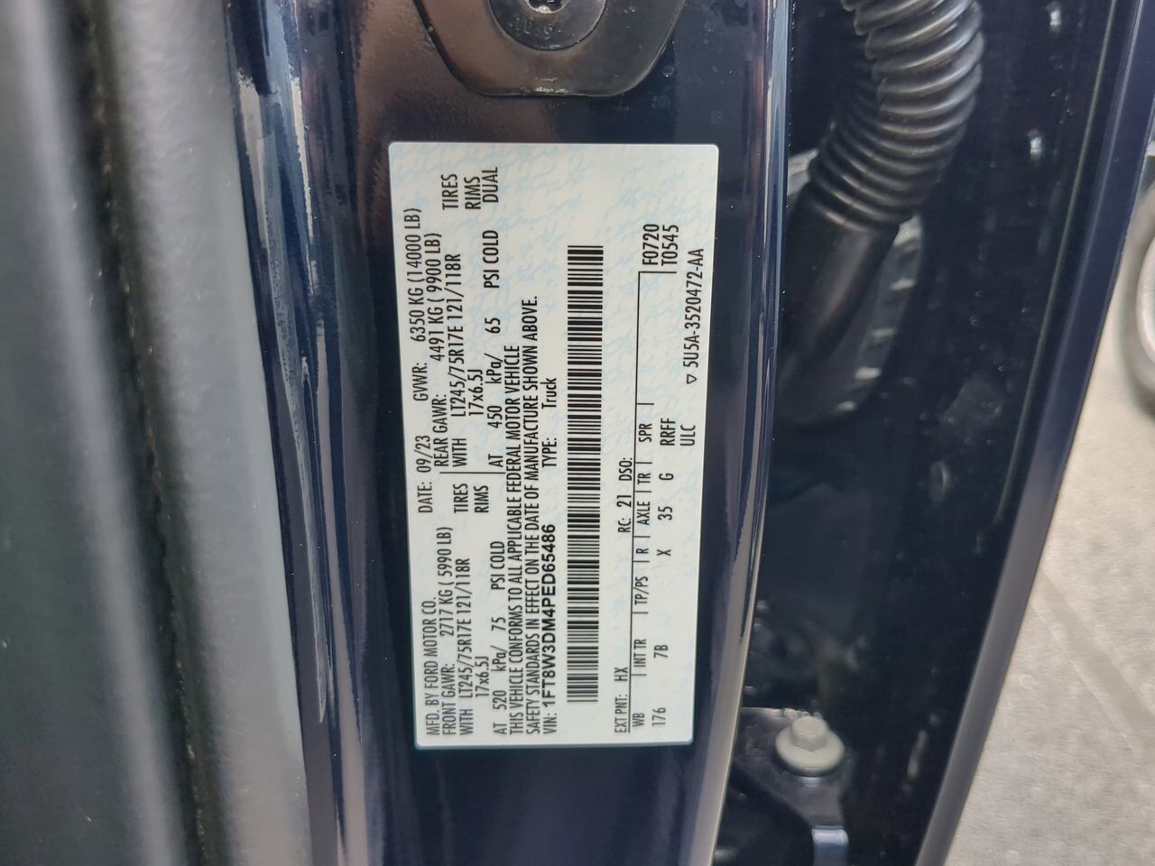 2023 Ford Super Duty F-350 DRW Platinum Winder GA