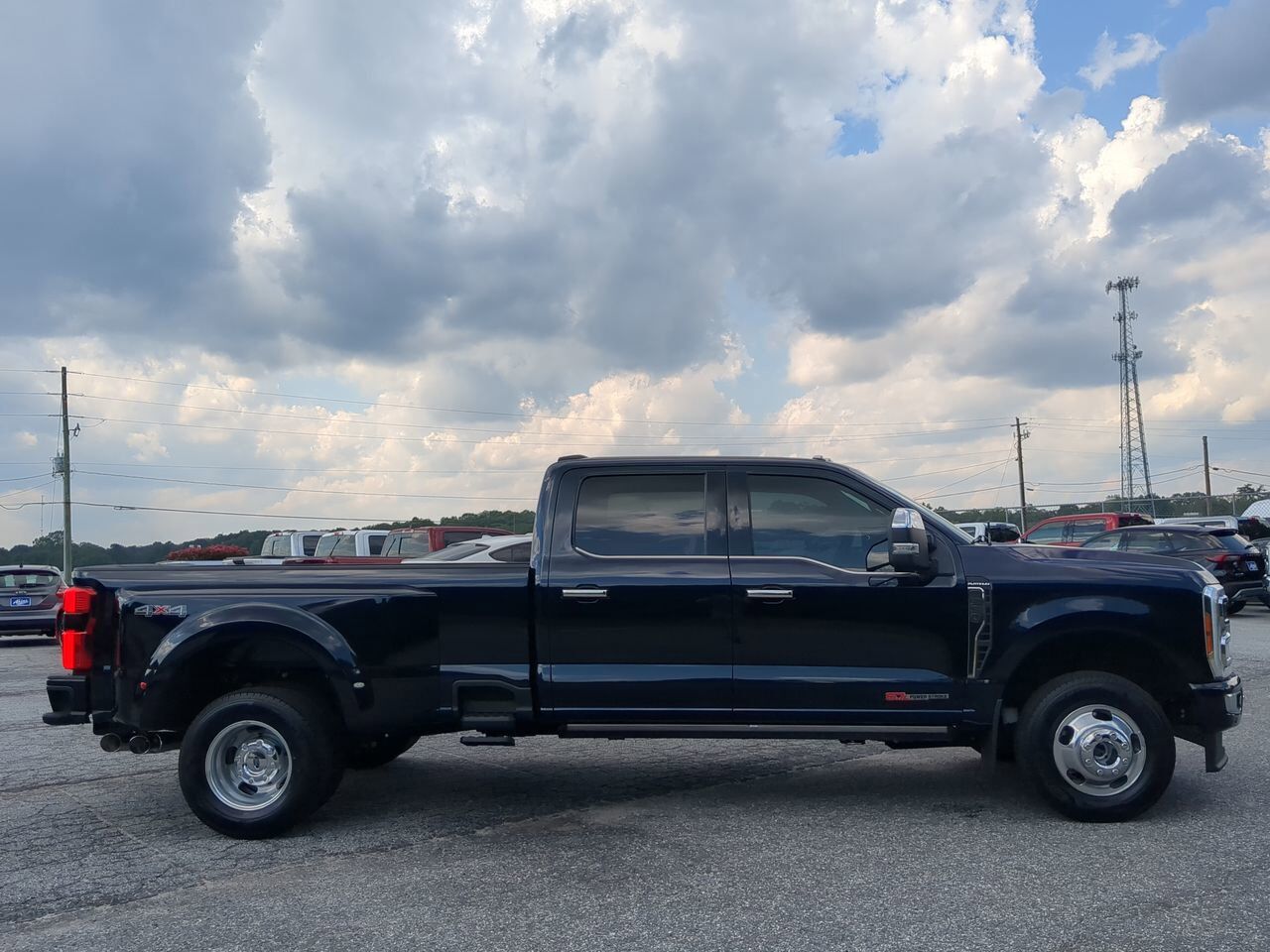 2023 Ford Super Duty F-350 DRW Platinum Winder GA