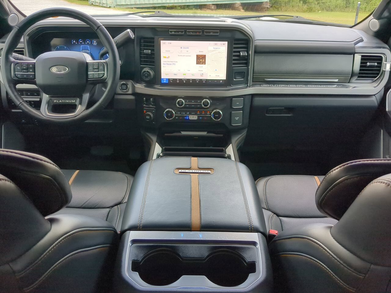 2023 Ford Super Duty F-350 DRW Platinum Winder GA