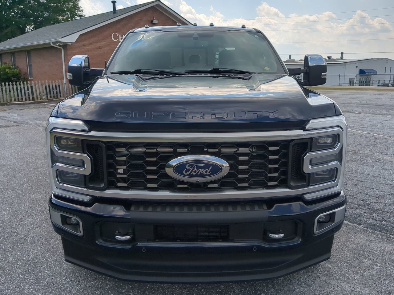 2023 Ford Super Duty F-350 DRW Platinum Winder GA