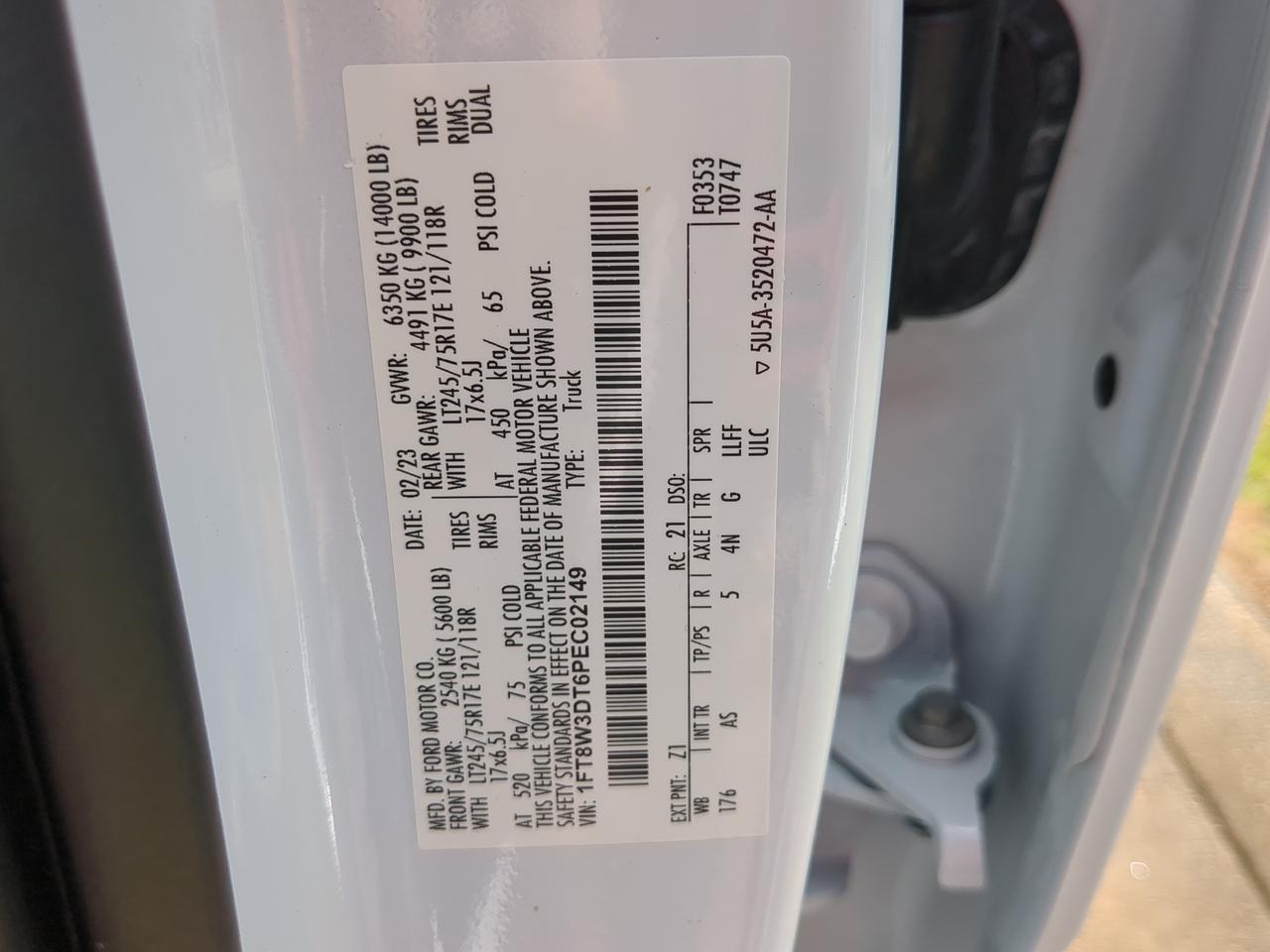 2023 Ford Super Duty F-350 DRW XL Winder GA