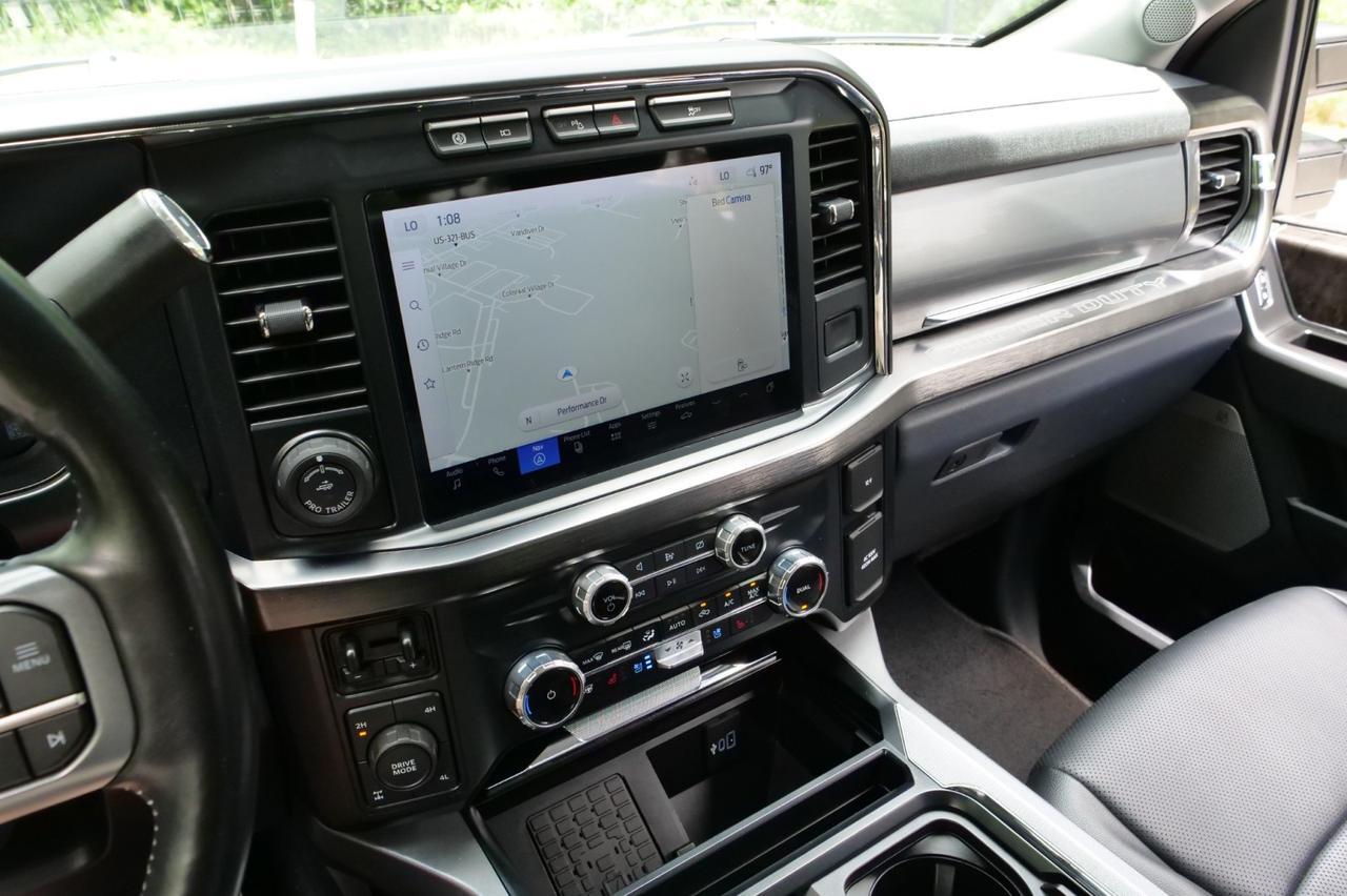 2023 Ford Super Duty F-350 LARIAT 4X4 / Tow Technology Package / 6.7L V8! Lincolnton NC