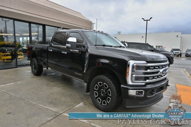 2023 Ford Super Duty F-350 Platinum Anchorage AK