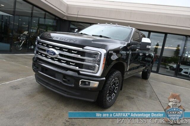 2023 Ford Super Duty F-350 Platinum Anchorage AK