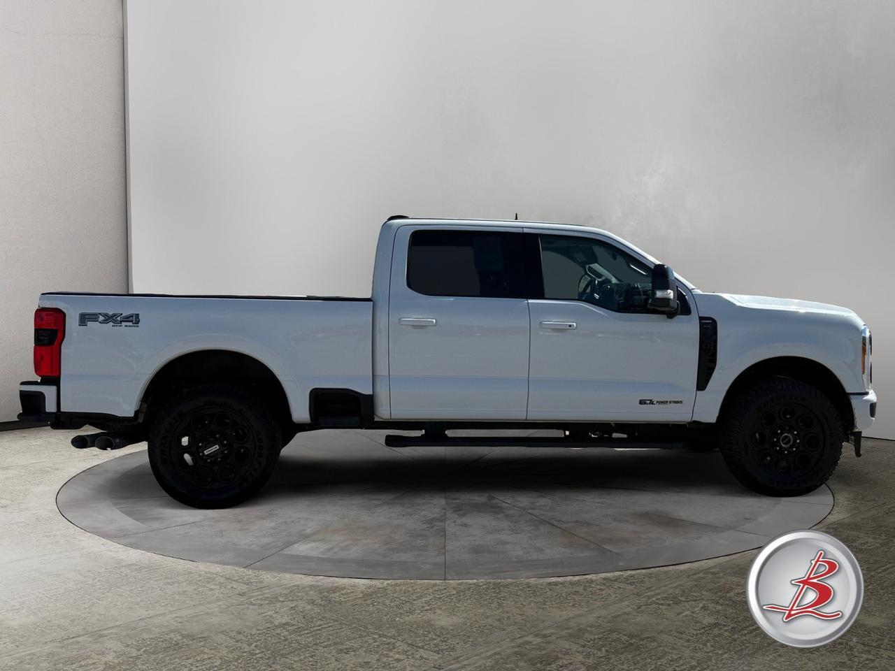 2023 Ford Super Duty F-350 SRW Crew Cab 4x4 Lariat FX4 Power Stroke Diesel Lindon UT