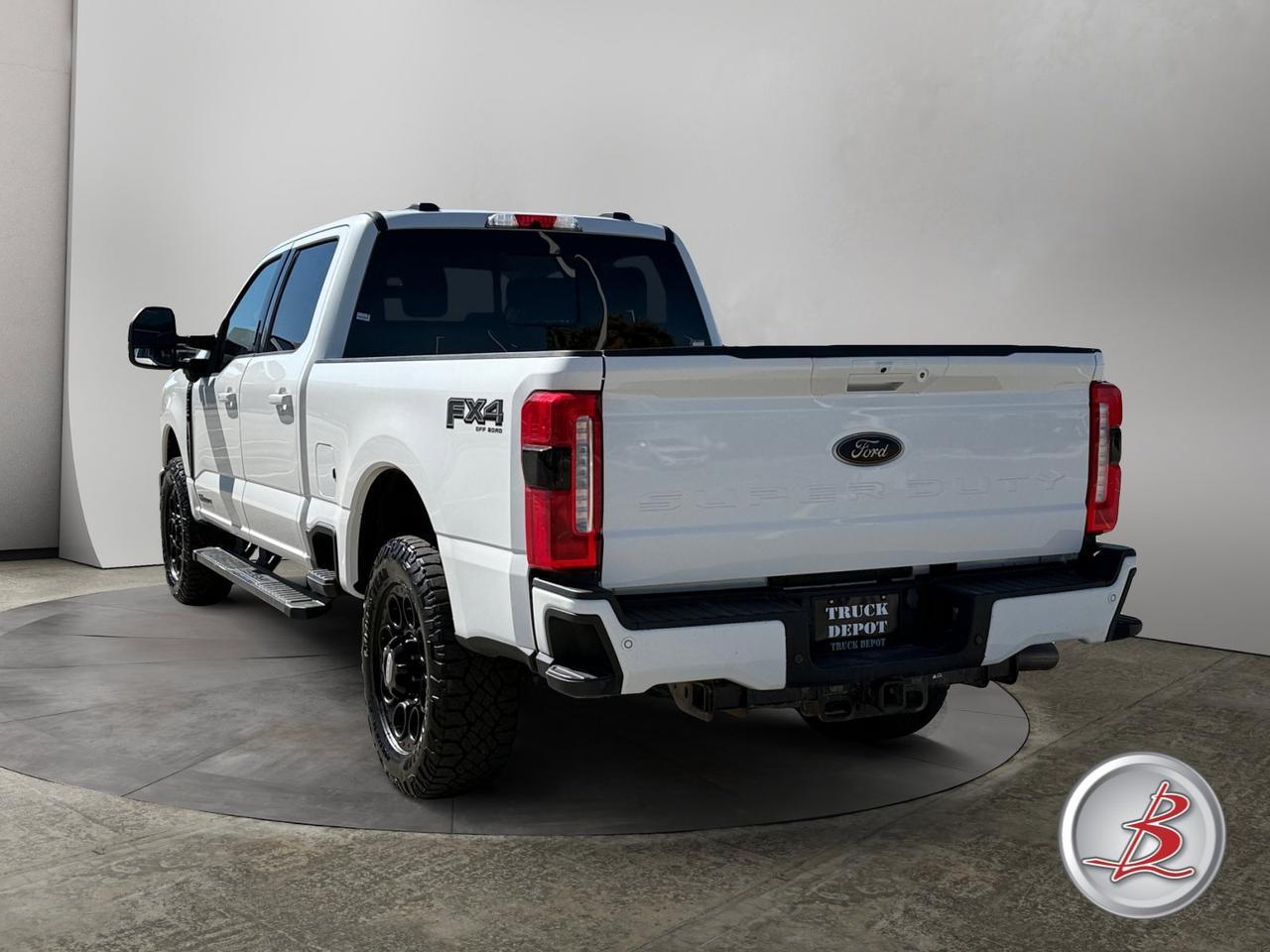 2023 Ford Super Duty F-350 SRW Crew Cab 4x4 Lariat FX4 Power Stroke Diesel Lindon UT