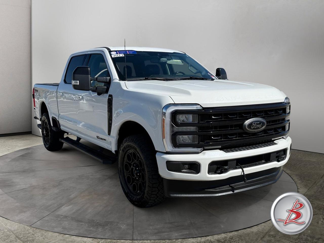 2023 Ford Super Duty F-350 SRW Crew Cab 4x4 Lariat FX4 Power Stroke Diesel
