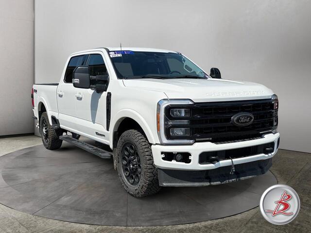 2023 Ford Super Duty F-350 SRW Crew Cab 4x4 Lariat FX4 Power Stroke Diesel Salt Lake City UT