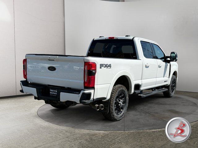 2023 Ford Super Duty F-350 SRW Crew Cab 4x4 Lariat FX4 Power Stroke Diesel Salt Lake City UT