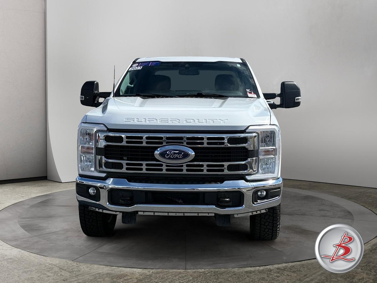 2023 Ford Super Duty F-350 SRW Crew Cab 4x4 XLT Power Stroke Diesel