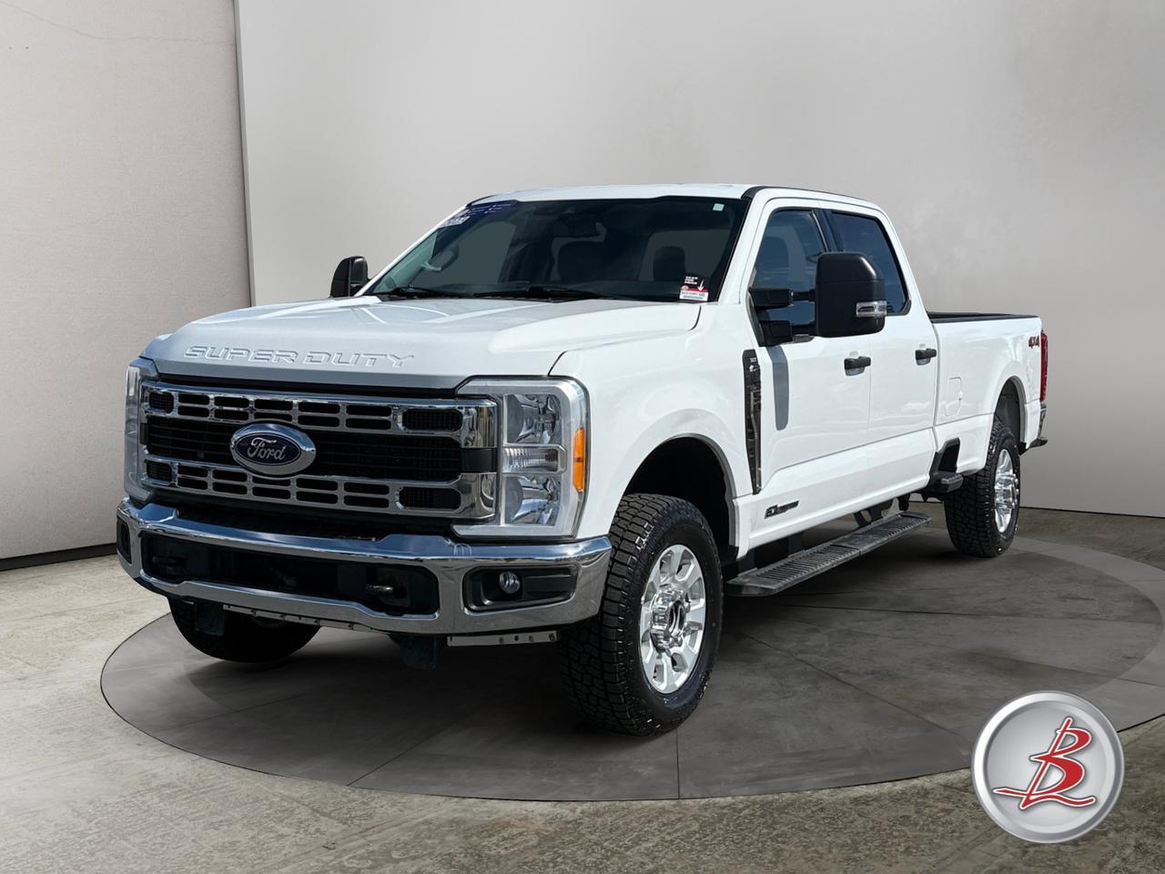 2023 Ford Super Duty F-350 SRW Crew Cab 4x4 XLT Power Stroke Diesel