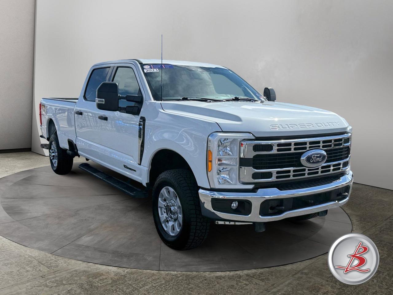 2023 Ford Super Duty F-350 SRW Crew Cab 4x4 XLT Power Stroke Diesel