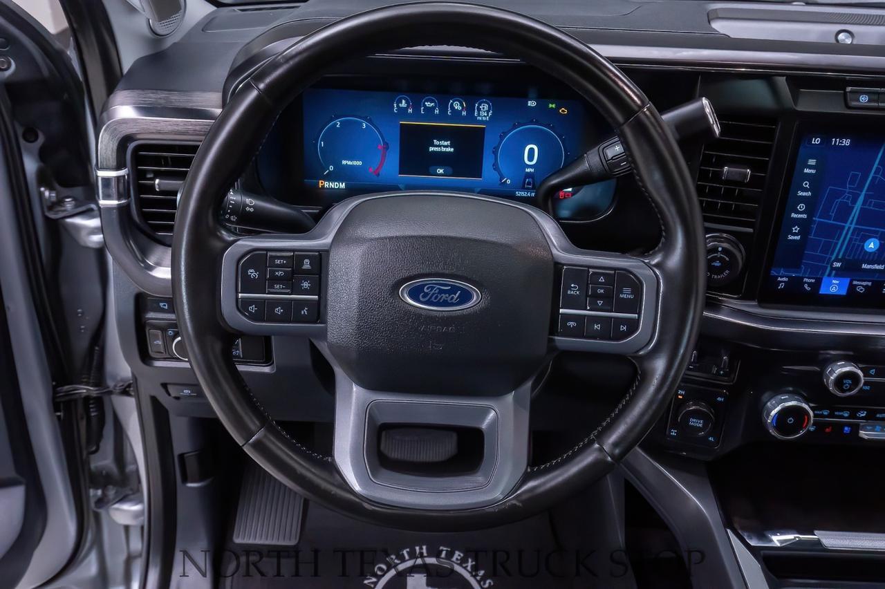 2023 Ford Super Duty F-350 SRW LARIAT FX4 6.7L Power Stroke Diesel 4X4 Mansfield TX