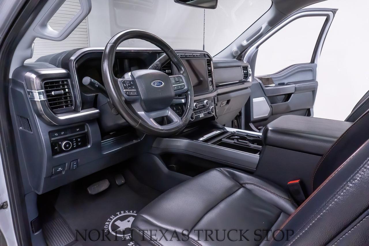 2023 Ford Super Duty F-350 SRW LARIAT FX4 6.7L Power Stroke Diesel 4X4 Mansfield TX
