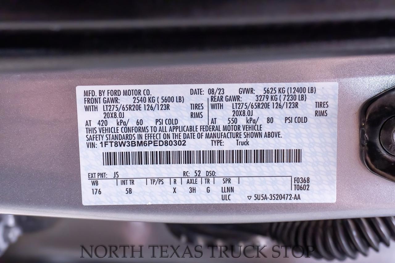 2023 Ford Super Duty F-350 SRW LARIAT FX4 6.7L Power Stroke Diesel 4X4 Mansfield TX