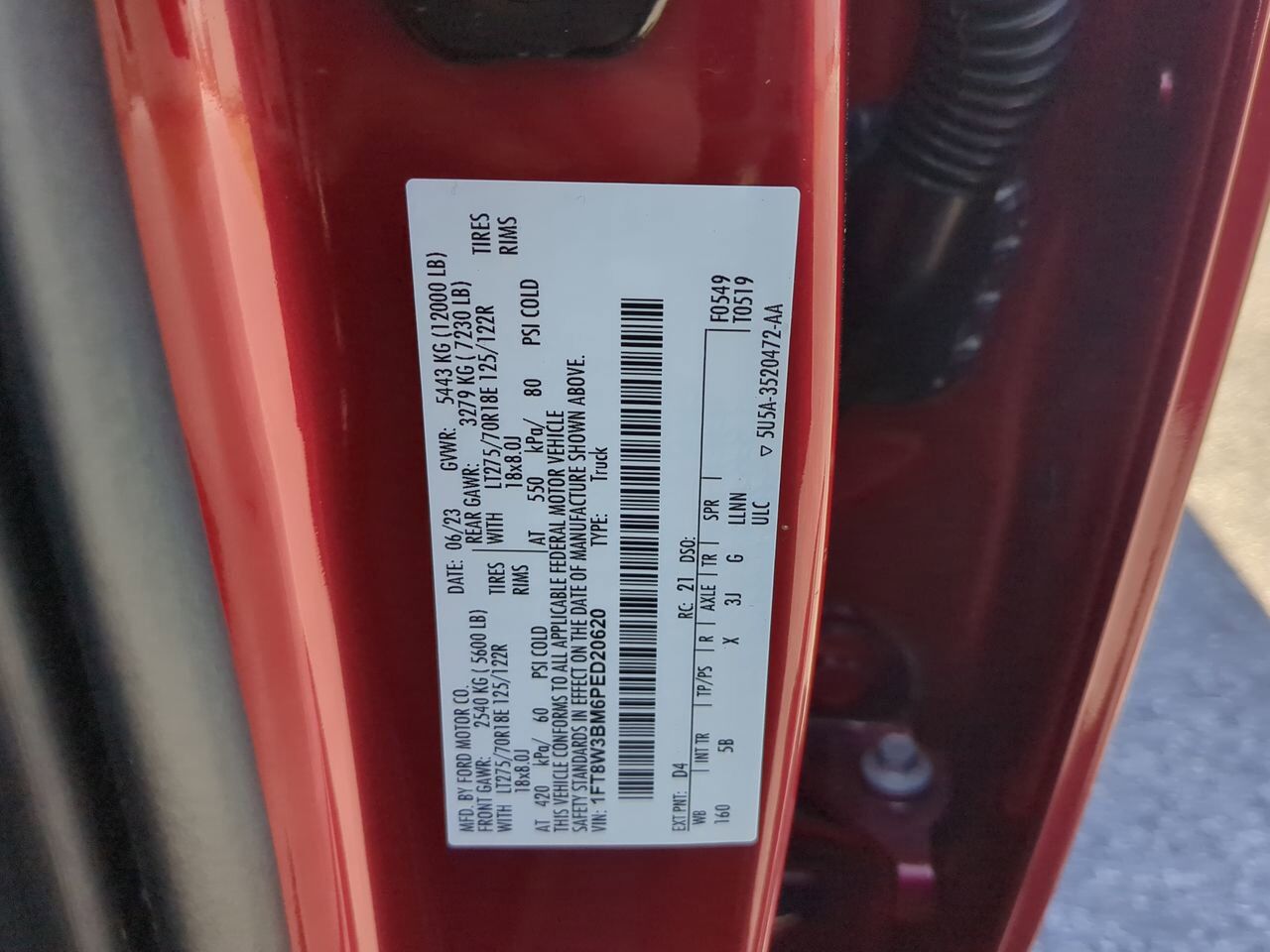 2023 Ford Super Duty F-350 SRW LARIAT Winder GA