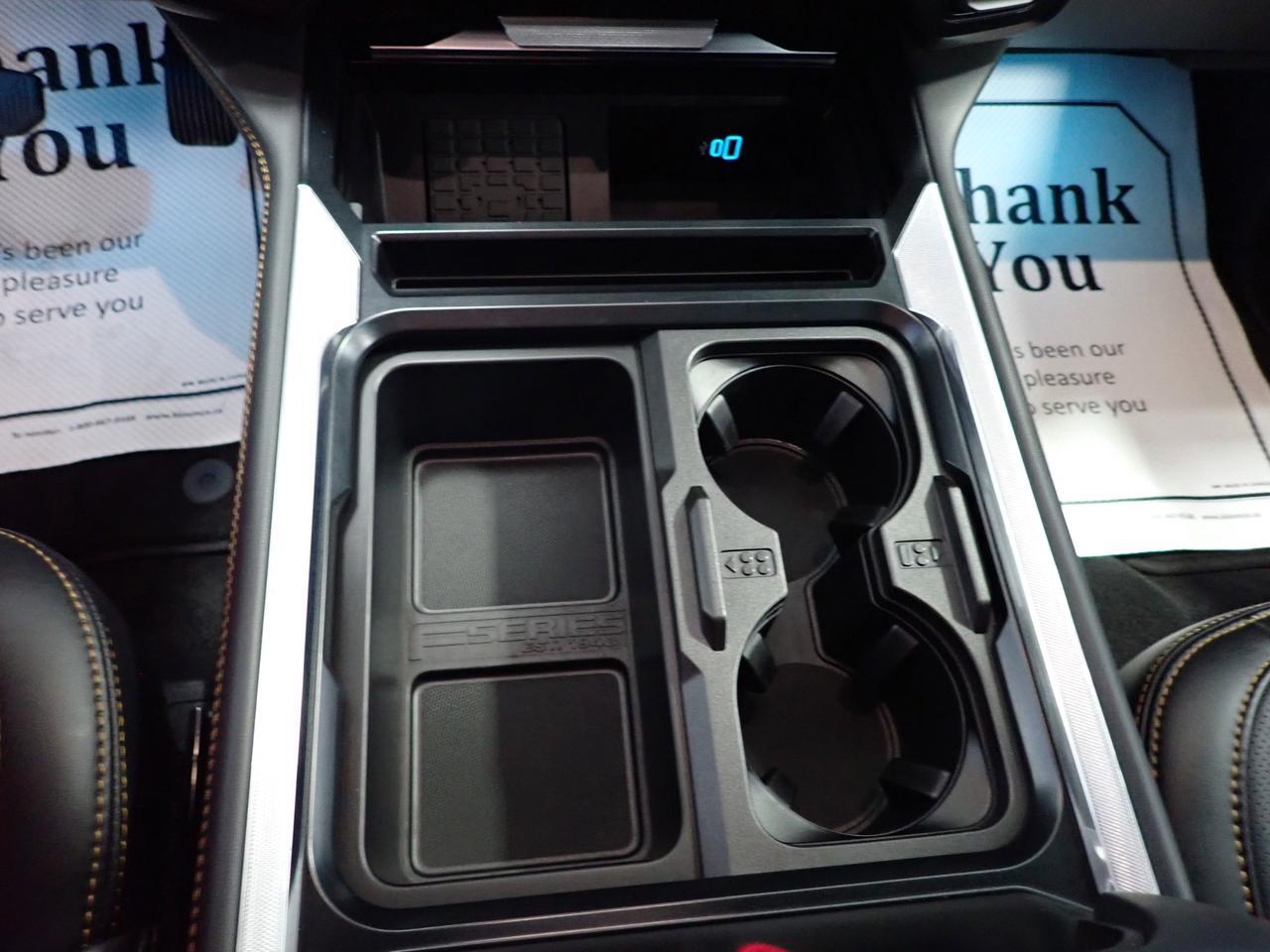 2023 Ford Super Duty F-350 SRW PLATINUM CREW *DIESEL* LEATHER NAVI Listowel ON