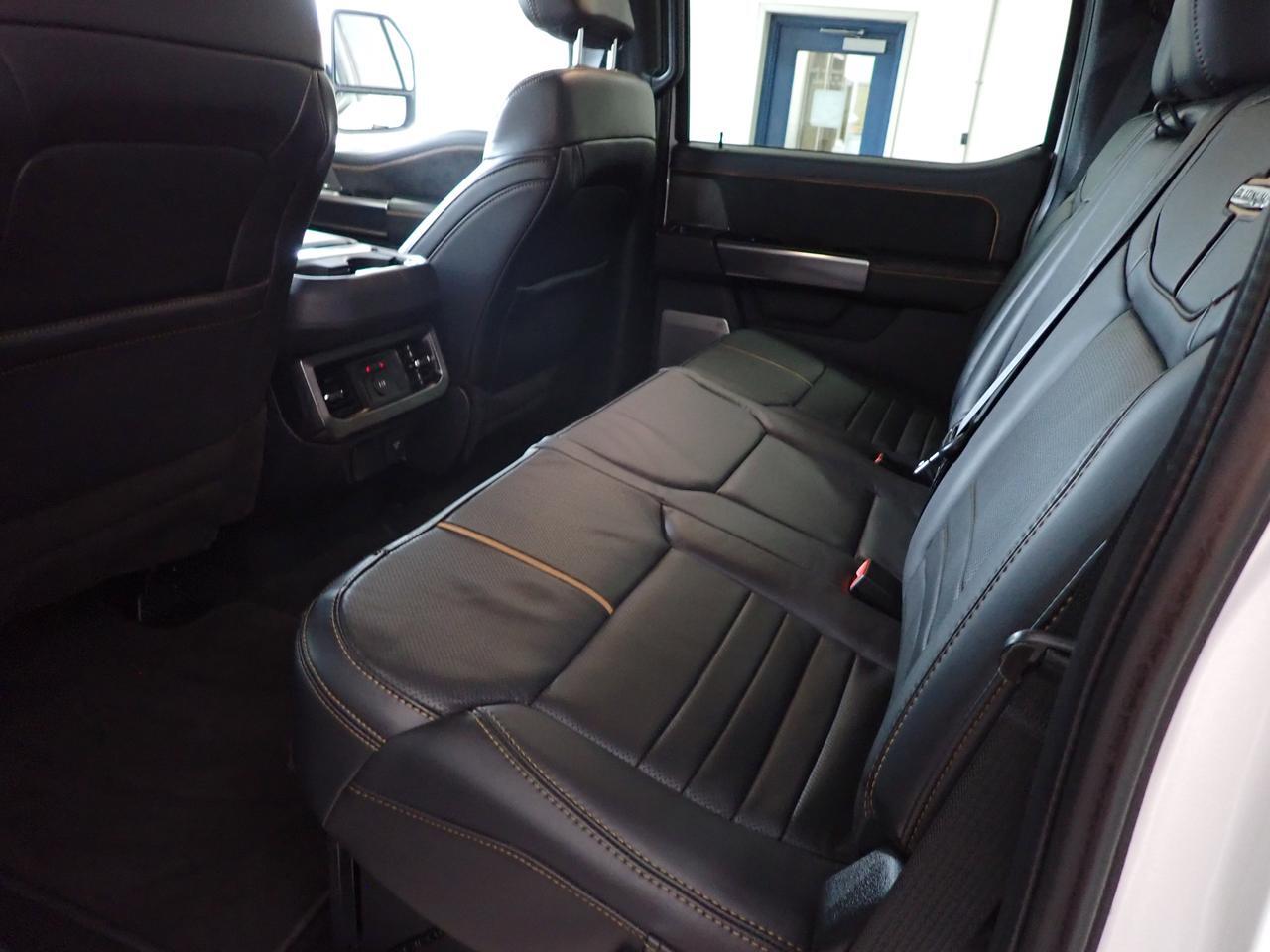 2023 Ford Super Duty F-350 SRW PLATINUM CREW *DIESEL* LEATHER NAVI Listowel ON