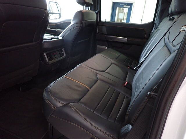 2023 Ford Super Duty F-350 SRW PLATINUM CREW *DIESEL* LEATHER NAVI Listowel ON