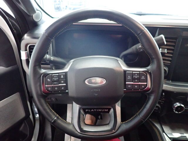 2023 Ford Super Duty F-350 SRW PLATINUM CREW *DIESEL* LEATHER NAVI Listowel ON