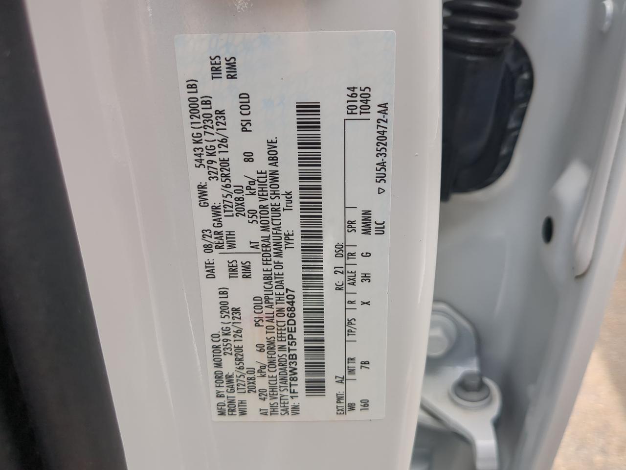 2023 Ford Super Duty F-350 SRW Platinum Appleton WI
