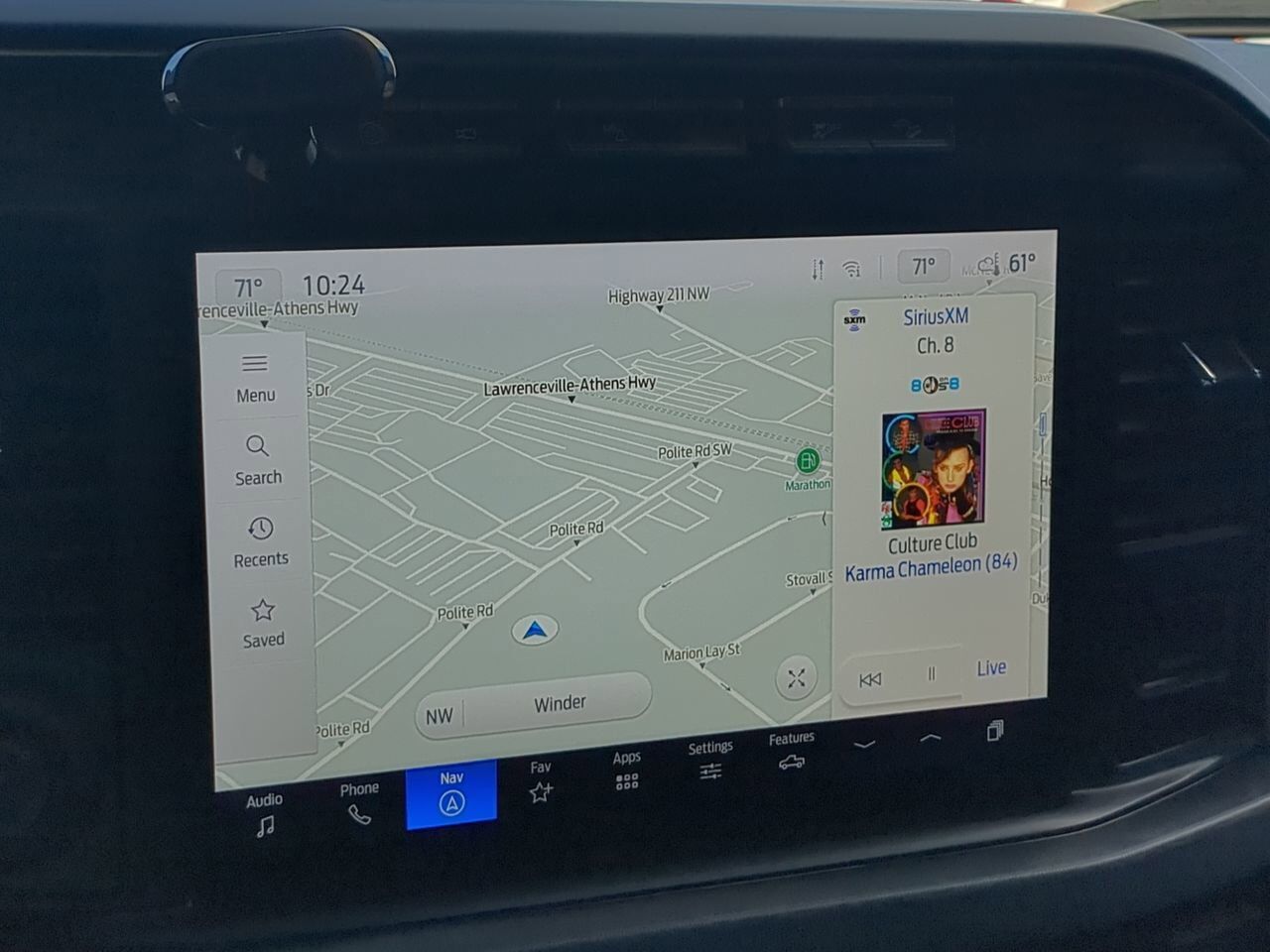 2023 Ford Super Duty F-350 SRW Platinum Winder GA