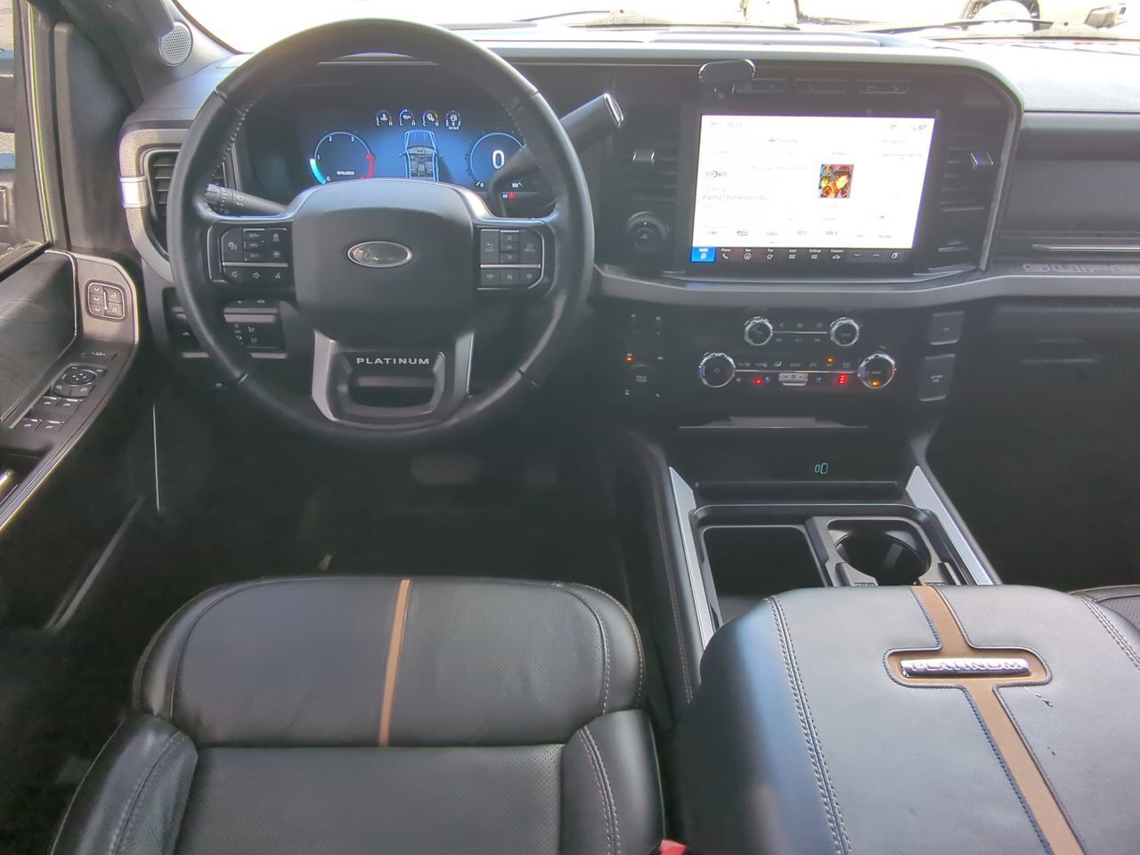 2023 Ford Super Duty F-350 SRW Platinum Winder GA