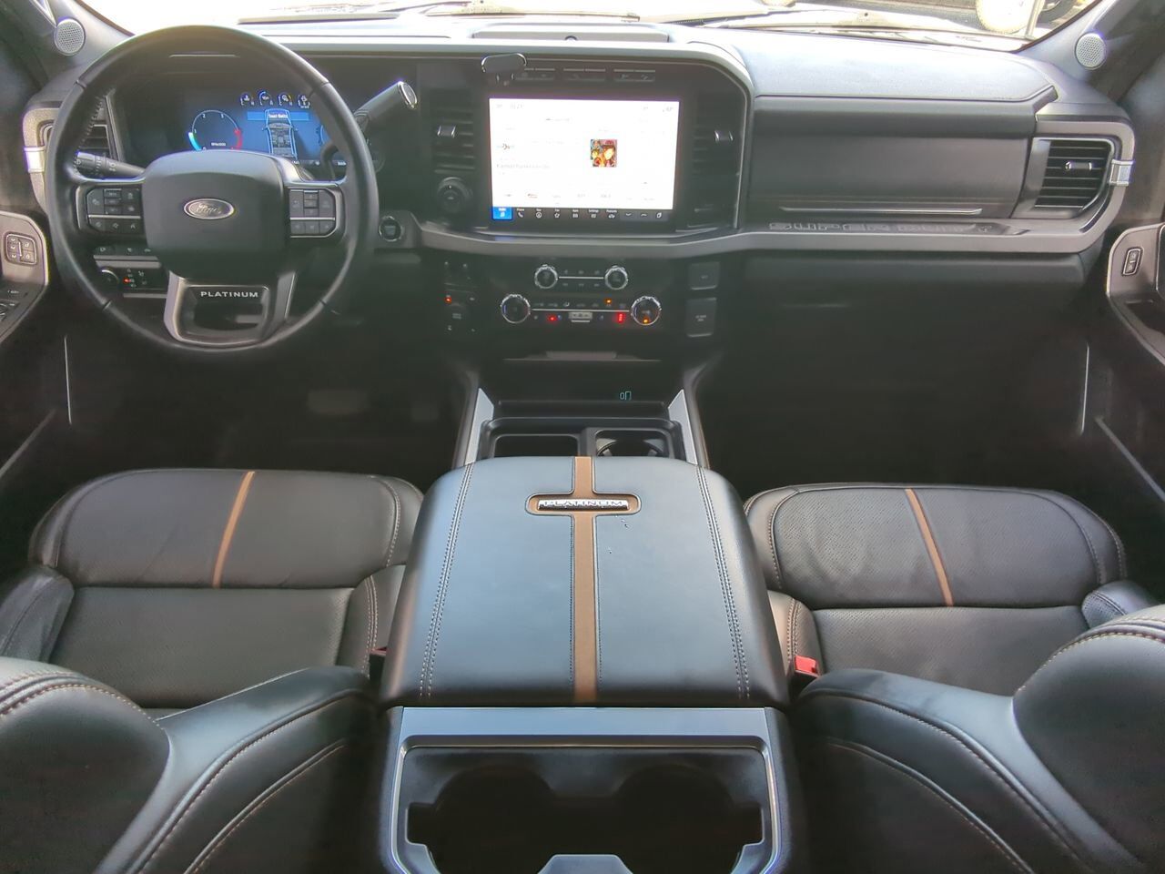 2023 Ford Super Duty F-350 SRW Platinum Winder GA